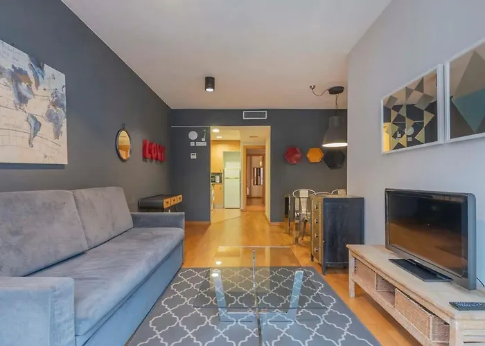 Appartamento The Collection - Modern And Bright In Eixample 5-2